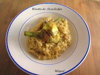 Risotto de Alcachofas