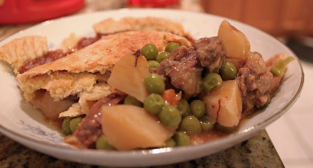 What's Cookin' Italian Style Cuisine: Leftover Prime Rib Marsala or Beef Marsala Pot Pie