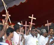 Dalit Christians in India demand to grant quota