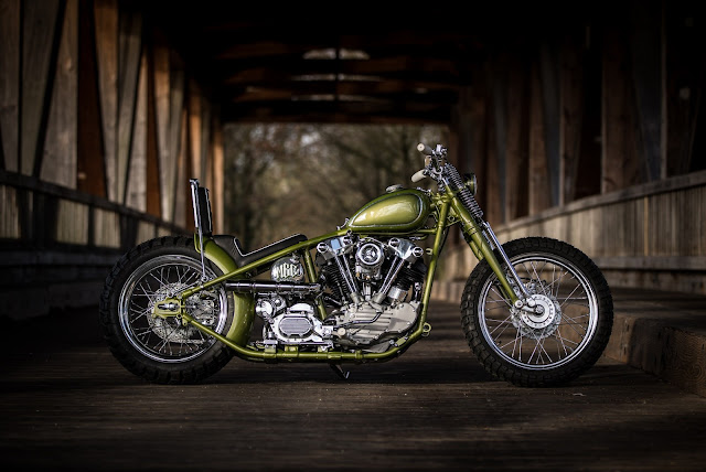 Harley Davidson Knucklehead By MB Cycles Hell Kustom