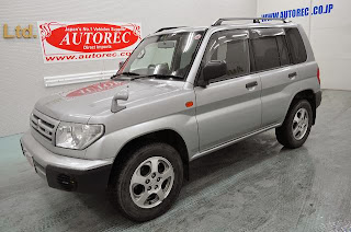 1998 Mitsubishi Pajero io 5door 4WD for Tonga to Nukualofa