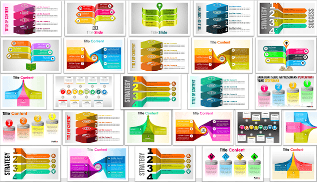 Contoh Slide Presentasi PowerPoint yang Menarik