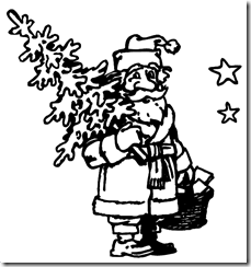 Santa Claus Coloring Pages