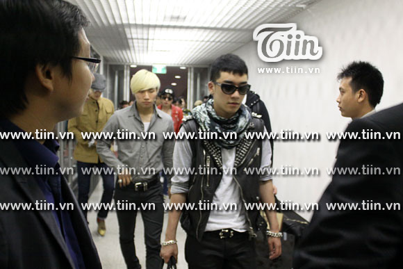 Big Bang's Arrival in Vietnam