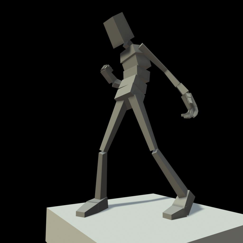 3D Animation Poses