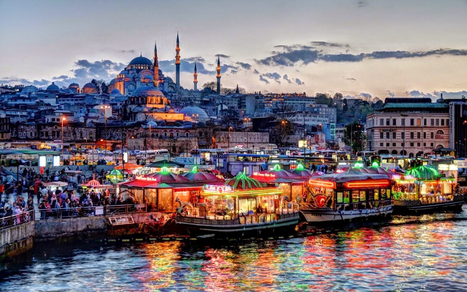 Istanbul Kota  di  2 Benua Ajaib dan Aneh
