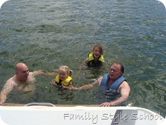 Matt, Grandpa, Emily, Katey