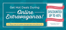  Online Extravaganza Deals Nov 21 to 28th Midnightcrafting.com