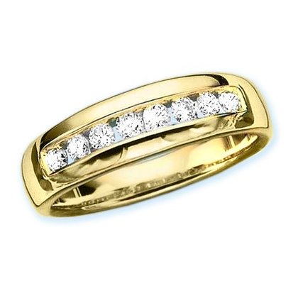 14kgolddiamondweddingrings Posted by Gems Jewellery