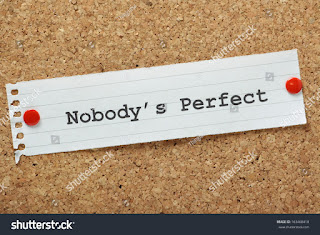 No body's perfect 
