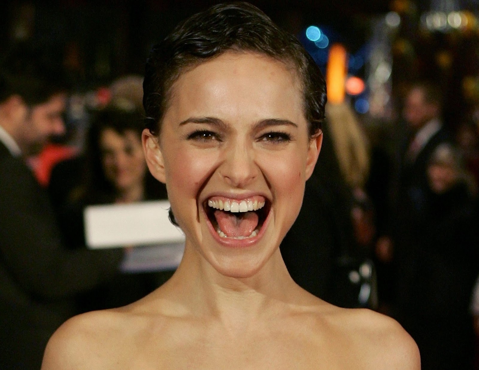 Natalie Portman: Natalie Portman Smile