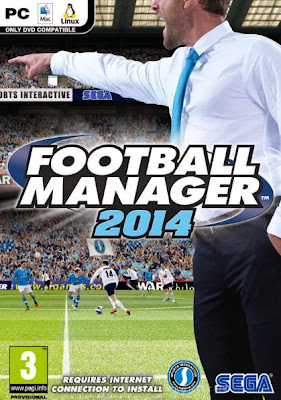 Football Manager 2014 PC Cover