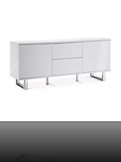Buffet design laqué