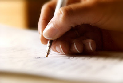 escribir, por que escribo, escribir a mano