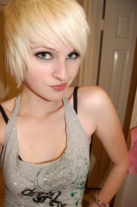 Emo Hair For Girls With Short Hair