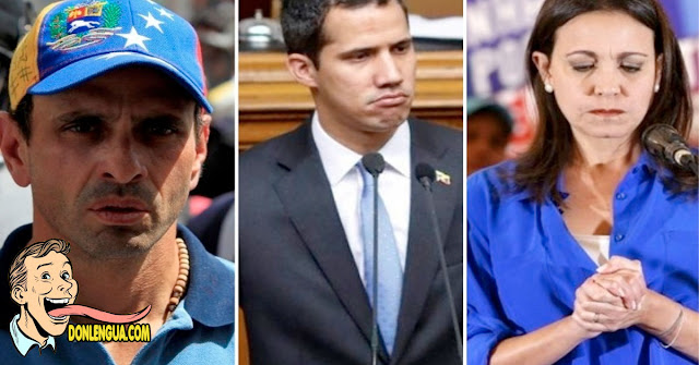 Guaidó hará un pacto con Henrique Capriles y María Corina Machado 