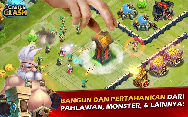 Castle Clash: Era Legenda Android Apk