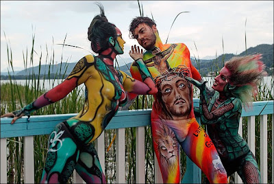 The World Bodypainting Festival 2011 photos