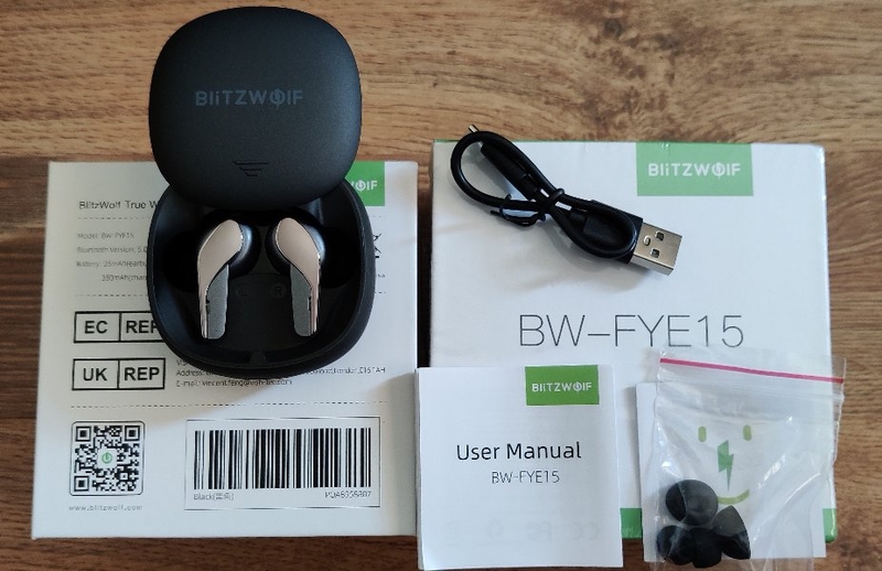 BlitzWolf BW-FYE15 accesorios