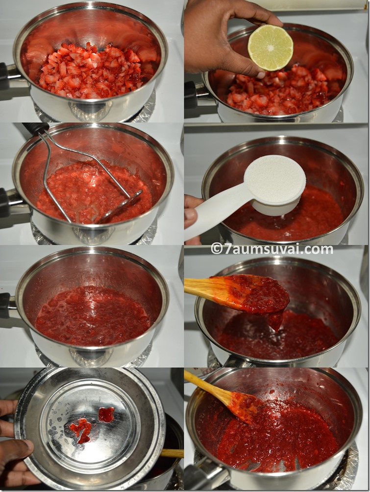 Strawberry jam 