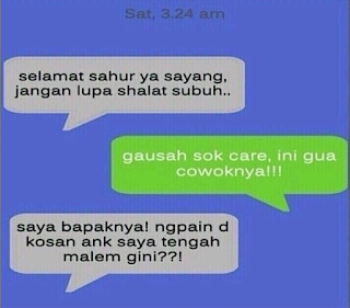 Kumpulan Meme SMS Lucu dan bikin ngakak