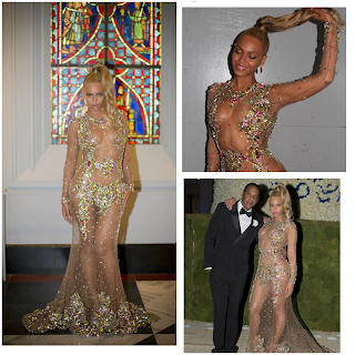 Beyonce in Met Gala 2015 in Givenchy