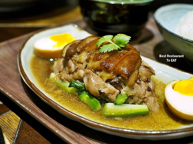 TOMMY THONGCHAI JAYA ONE  Menu -Pork Trotter Rice