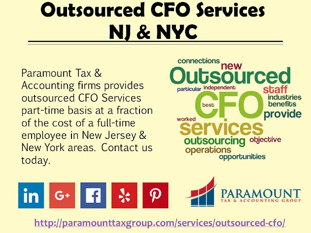 Outsourced CFO Services in NJ & NYC