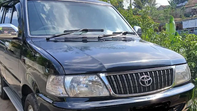 10 Tips Merawat Mesin Toyota Kijang LGX 2003