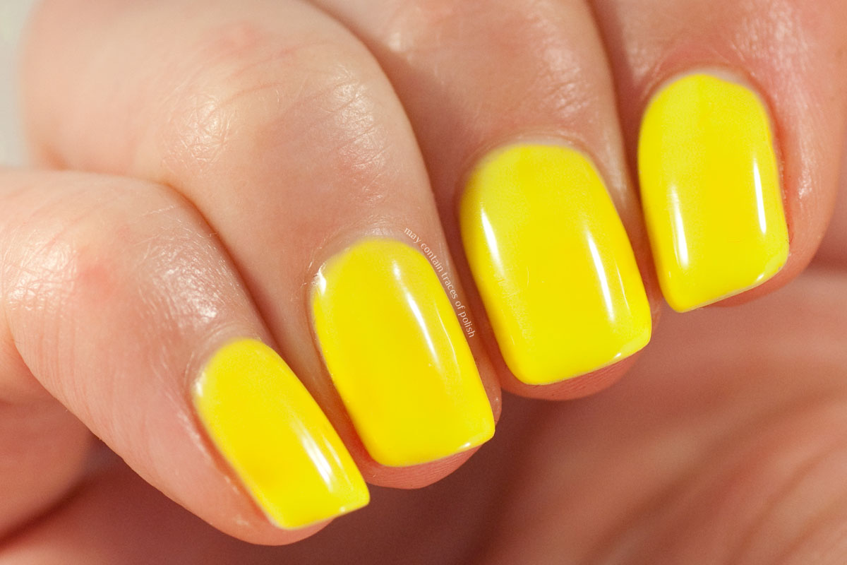 Pink Gellac Summer Revival Collection - 349 Lightning yellow