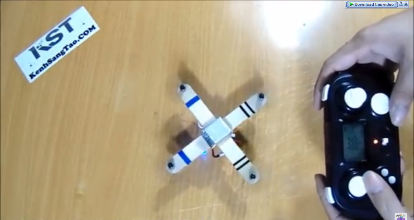 Cara Membuat Drone Dari Stik Es Krim - NEWS-IF