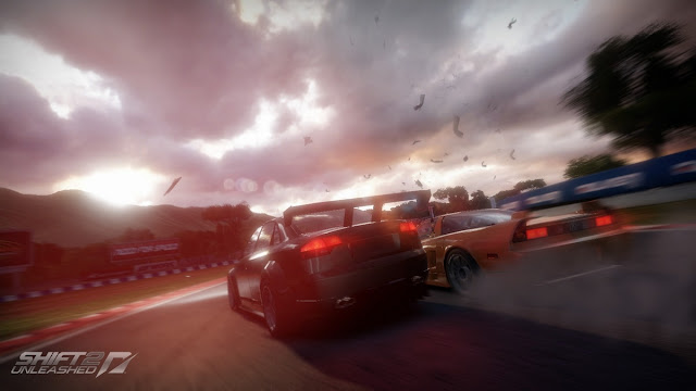 ZonaUnlimited, Screen Shoot 1 Game Need For Speed Shift 2 Unleashed