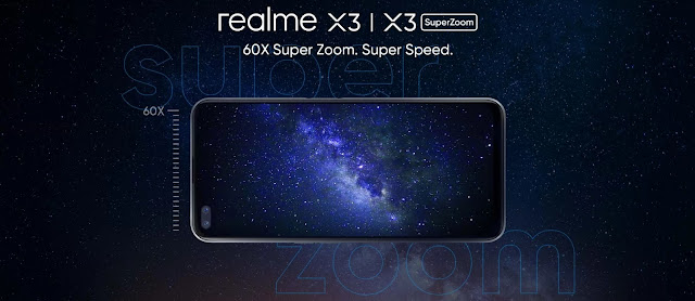 Realme X3 | X3 SuperZoom | launch on 25 June on Flipkart : PRICE, SPECIALIZATION, FEATURES.