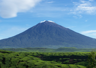 Gunung Kerinci gunung wisata