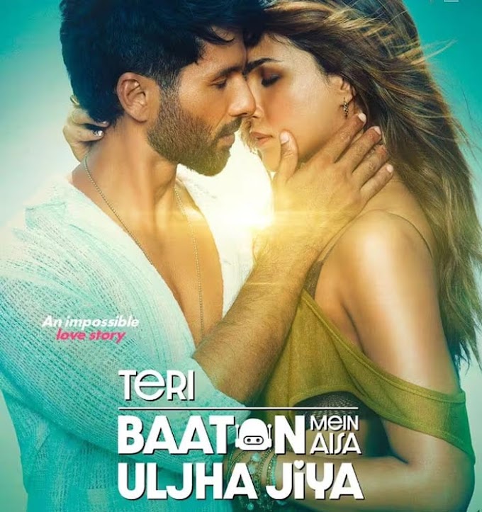 teri baato mein aisa uljha jiya movie download vegamovies