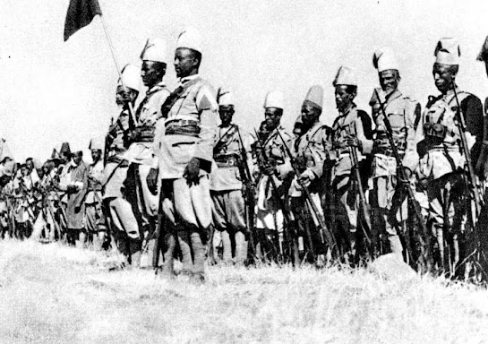 Italy Eritrea Somalia war colonialism imperialism exploitation Africa Mussolini subjugation