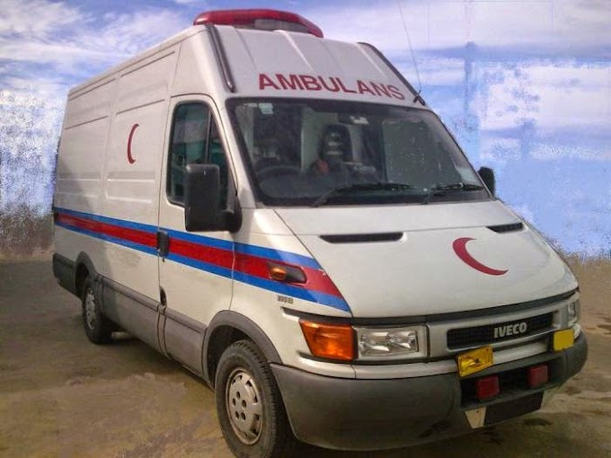 JURURAWAT DAKWA DIRO-G0L DALAM AMBULANS