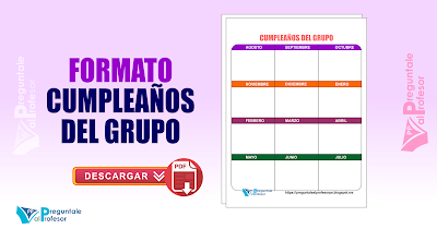 FORMATO CUMPLEAÑOS DEL GRUPO