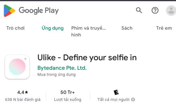 Ulike - App chụp hình selfile đẹp, bộ lọc độc đáo c2