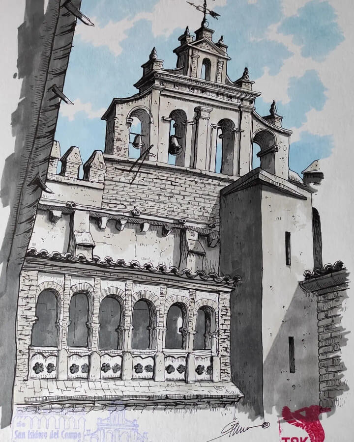 08-Monastery-of-San-Isidoro-Architecture-Drawings-de-la-Montaña-www-designstack-co