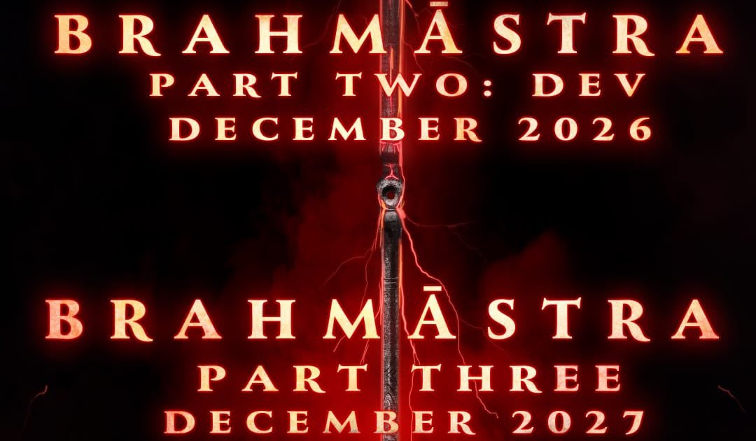 Ayan Mukerji announces Brahmastra Part 2 and 3, Releases December 2026 and 2027