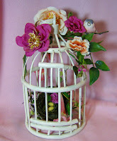 Wicker Bird Cage