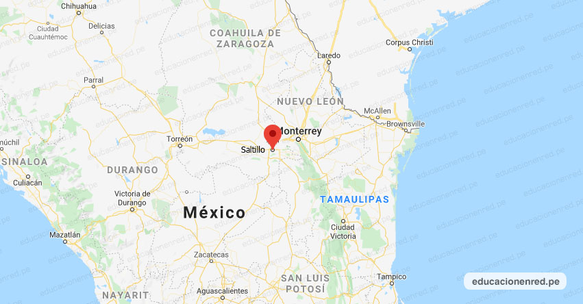 Temblor en México de Magnitud 4.5 (Hoy Martes 21 Julio 2020) Sismo - Epicentro - Saltillo - Coahuila de Zaragoza - COAH. - SSN - www.ssn.unam.mx