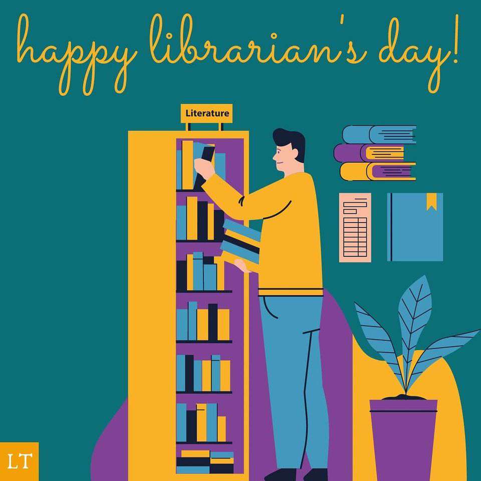 National Librarian Day Wishes Sweet Images