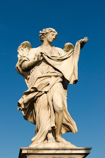 Angel Holding the Veil of Veronica