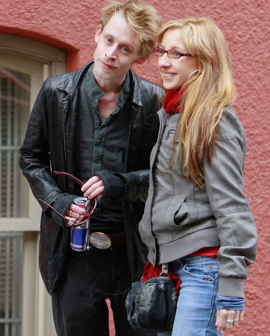 Macaulay Culkin's father,