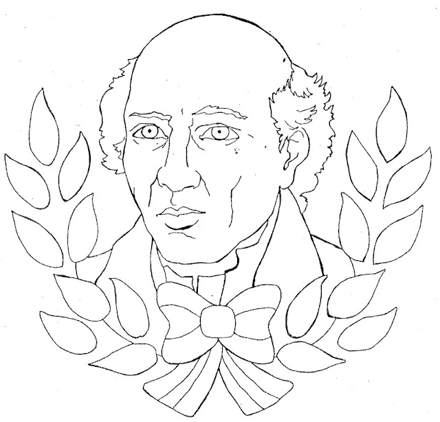 miguel hidalgo Dibujos para colorear Grito de Dolores