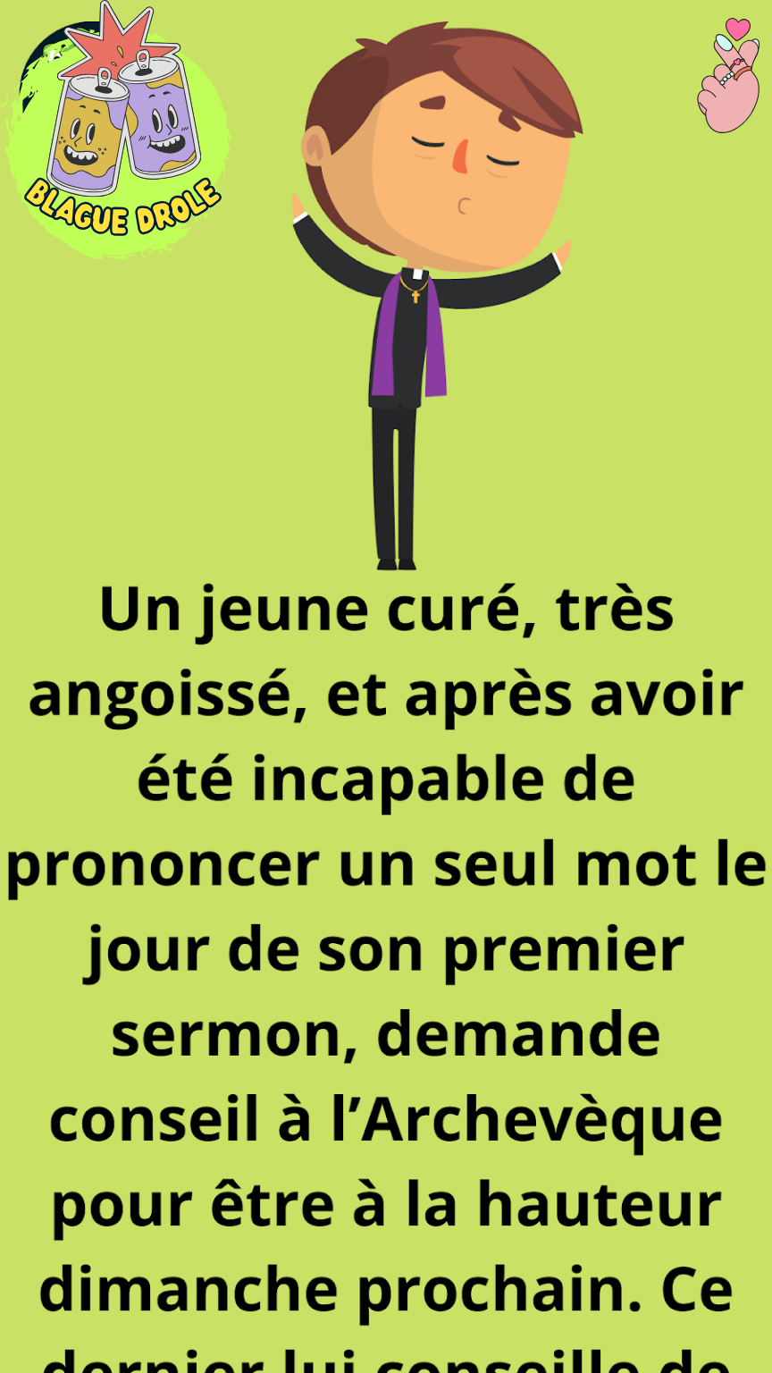 Un jeune curé