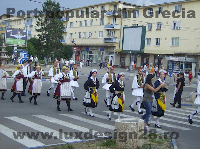 Participare Grecia la Festivalul folcoric de muzica si dans din Deva - Romania