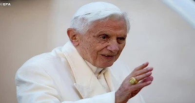 imagem do Papa Bento XVI